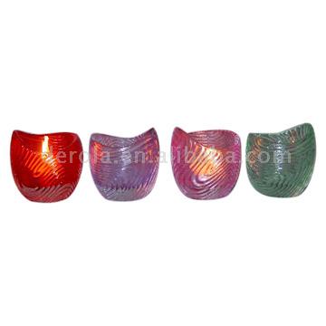  Glass Candle Holders ( Glass Candle Holders)