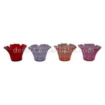  Glass Candle Holders ( Glass Candle Holders)