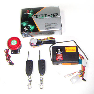  Motorcycle Alarm System ( Motorcycle Alarm System)