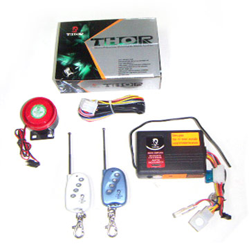  Motorcycle Alarm System ( Motorcycle Alarm System)