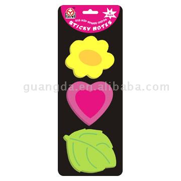  Sticky Note and Self-Adhesive Note (Haftnotiz und Selbstklebende Hinweis)