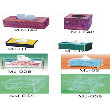  Acrylic Boxes (Акриловые коробки)