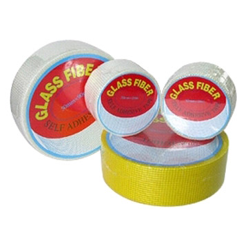 Selbstklebende Fiberglas Mesh Tape (Selbstklebende Fiberglas Mesh Tape)