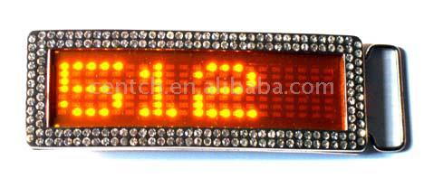  LED Belt Buckle ( LED Belt Buckle)