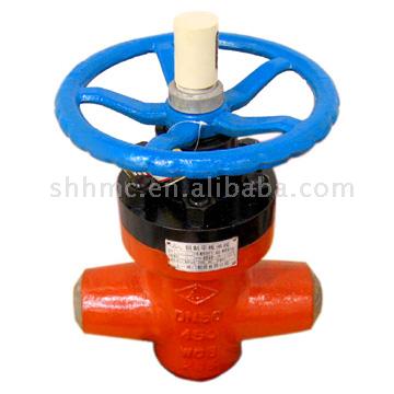  High Pressure Slab Gate Valve (Hochdruck-Slab-Schieber)