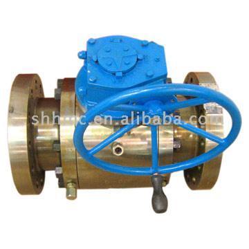  High Pressure Ball Valve (Hochdruck-Kugelhahn)