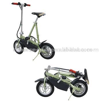  Electric Foldable Bicycle (Электрический складной велосипед)