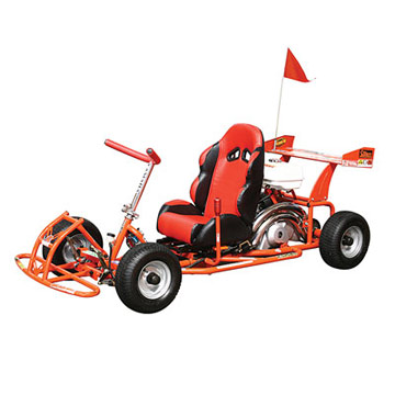  Single-Seat Go Kart (110cc) (Одноместный Go Kart (110cc))