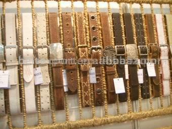  Leather Belts (Leder-Gürtel)
