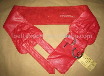  Fashion PU Belt
