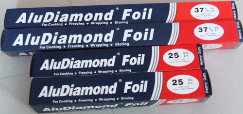  Household Aluminum Foils (Feuilles d`aluminium de ménage)