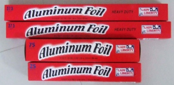  Household Aluminum Foils (Бытовые Алюминиевая пленка)