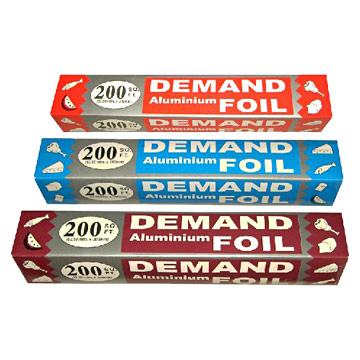  Household Aluminum Foils (Feuilles d`aluminium de ménage)