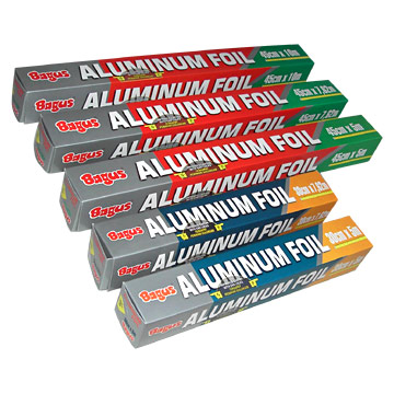  Household Aluminum Foils (Feuilles d`aluminium de ménage)