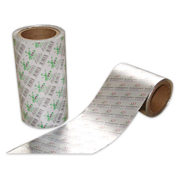  PTP Aluminum Foils (Алюминиевая пленка ПКМ)