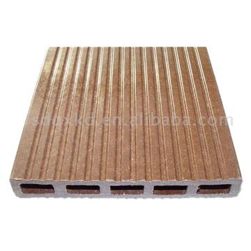  Wood Plastic Composite Deck Board ( Wood Plastic Composite Deck Board)
