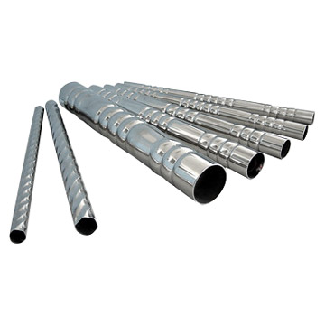  Screw Shaped Stainless Steel Pipes