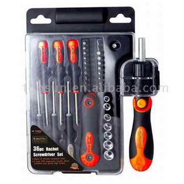  36pc Ratchet Screwdriver Set ( 36pc Ratchet Screwdriver Set)