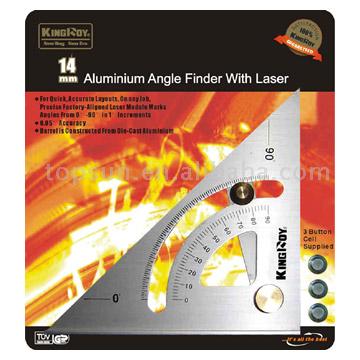  Aluminum Angle Finder with Laser ( Aluminum Angle Finder with Laser)