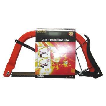  2-In-1 Hack / Bow Saw ( 2-In-1 Hack / Bow Saw)