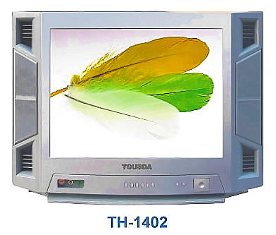 14" Color Television & SKD (14 "Farbfernseher & SKD)