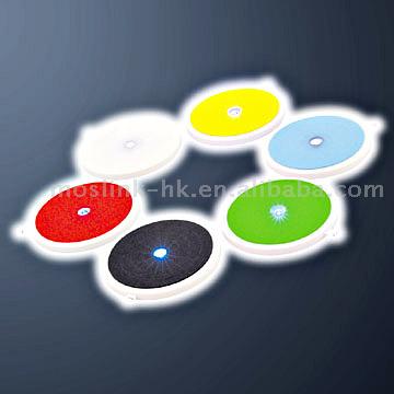  LED Disposable Coaster ( LED Disposable Coaster)