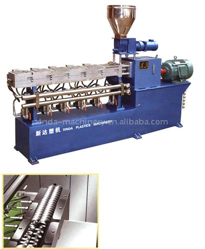 Clamshell Barrel Co-Doppelschneckenextruder (Clamshell Barrel Co-Doppelschneckenextruder)