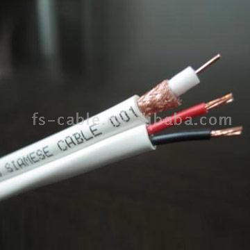  Coaxial Cable (RG59 + 2C) (Коаксиальный кабель (RG59 + 2C))