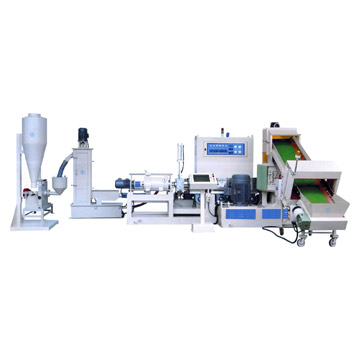  Plastic Recycling and Pelletizer Machine (Plastic Recycling et Granulateur Machine)