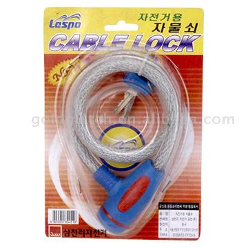  Bicycle Cable Lock ( Bicycle Cable Lock)