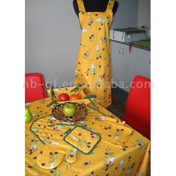  7pc Kitchen Apron Set (7PC Kochschürze Set)