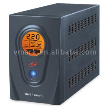  Uninterrupted Power Supply (D`alimentation sans interruption)