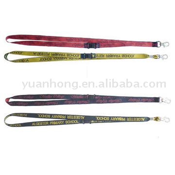  Woven Lanyards (Тканые Стропы)