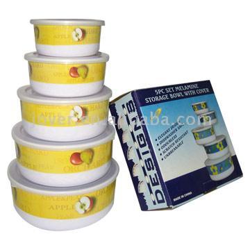  Melamine Storage Bowls ( Melamine Storage Bowls)
