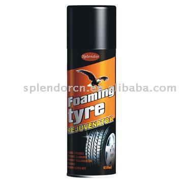  Tyre Shine Or Tyre Cleaner (Шины обуви или автопокрышек Cleaner)