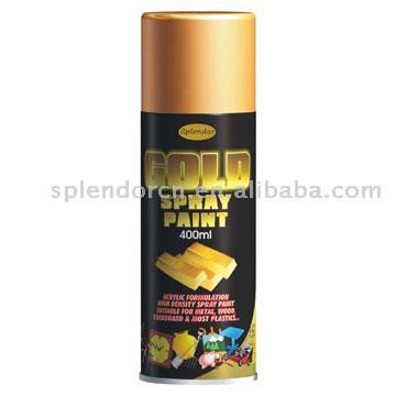 Super Metallic-Spray-Farbe (Super Metallic-Spray-Farbe)