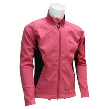  Women`s Softshell Jacket