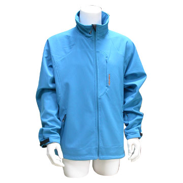  Men`s Softshell Jacket