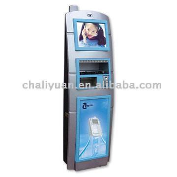  New Vending Machine With Advertisement(Mobile Phone Charger) (Новый Торговый автомат с рекламой (мобильного телефона зарядное устройство))