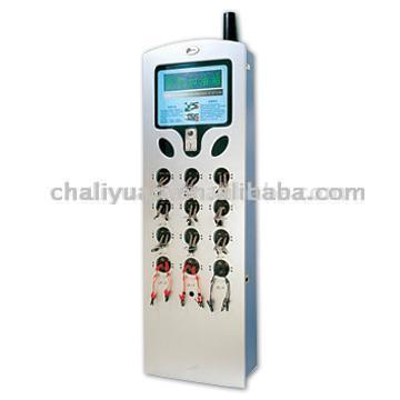 Chaliyuan Mobile Phone Charging Station Giving you three golden keys (Chaliyuan Мобильный телефон Charging Station Giving вам три золотые ключи)