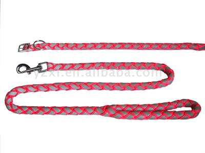 Leash And Collar. Nylon Dog Leash And Collar