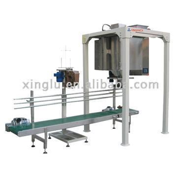  Auto Large Bag Weighting and Packaging Machine (Large Auto Bag Pondération et de machines d`emballage)