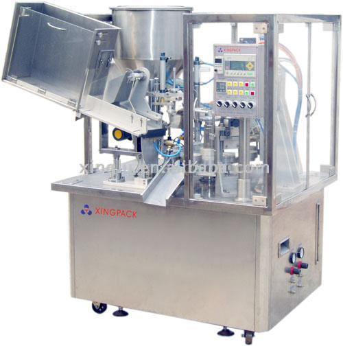  Automatic Tube Filling and Sealing Machine (Automatic tube de remplissage et de scellement Machine)