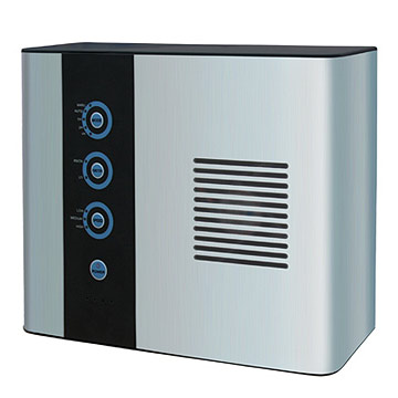  Stainless Air Purifier for Home,Office,Bar (Purificateur d`air inox pour la maison, bureau, bar)