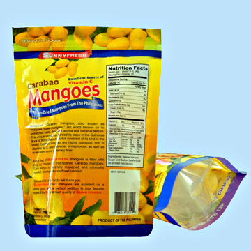  Food Standing Pouches