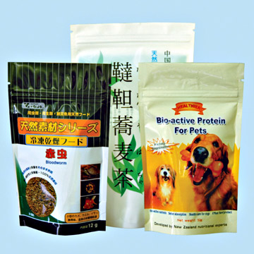  Ziplock Standing Bags ( Ziplock Standing Bags)