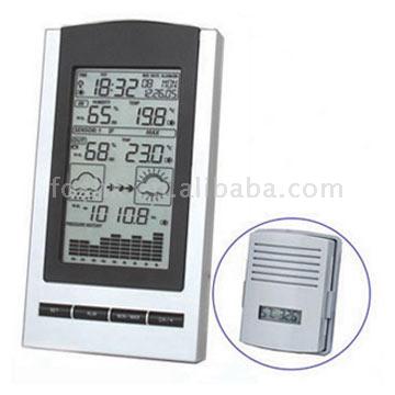  Weather Center with Outdoor Temperature Sensor