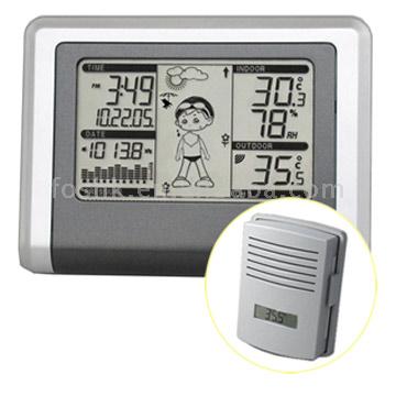  Weather Center with Outdoor Temperature Sensor