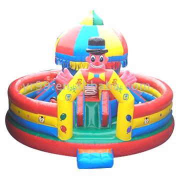  Inflatable Circus (Надувная цирк)