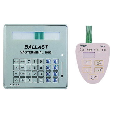  Membrane Switches ( Membrane Switches)